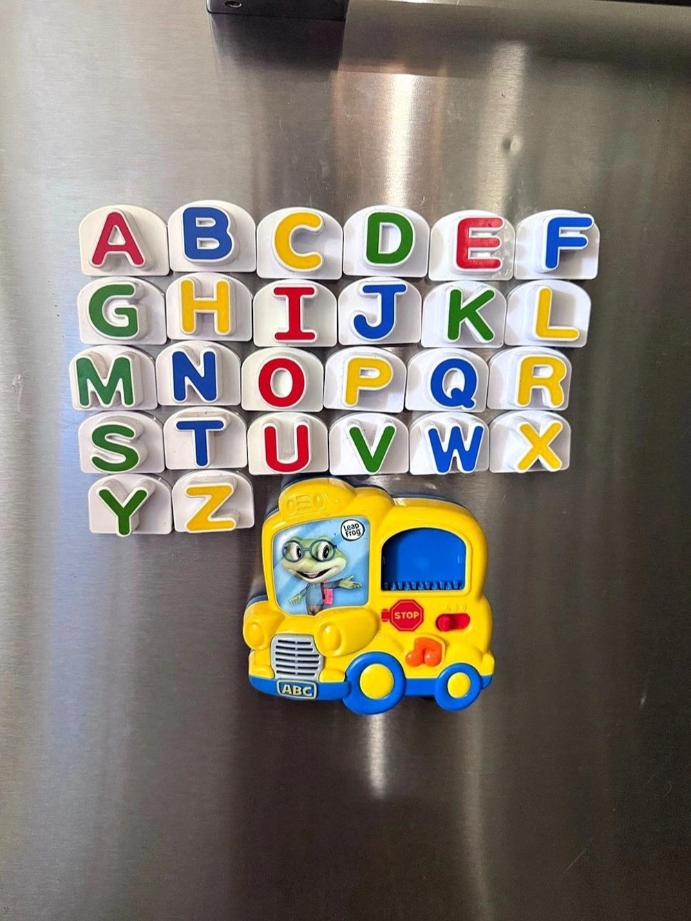 Kids LeapFrog Fridge Phonics Magnetic Letter Learning Set